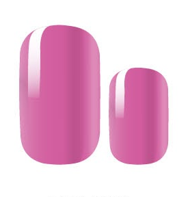 Vernis autocollant rose