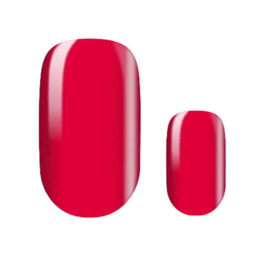 Vernis autocollant rouge