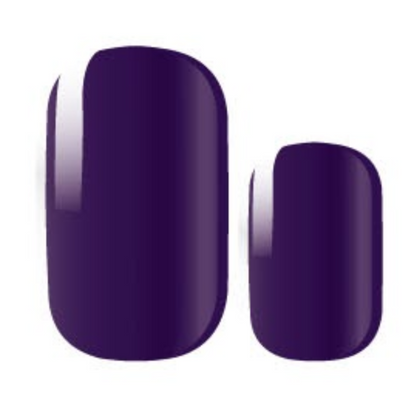 Vernis autocollant mauve