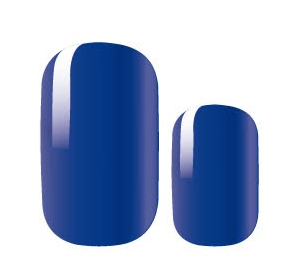 Vernis autocollant bleu royal