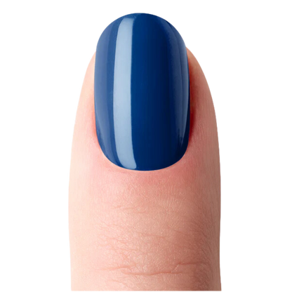 Vernis autocollant bleu