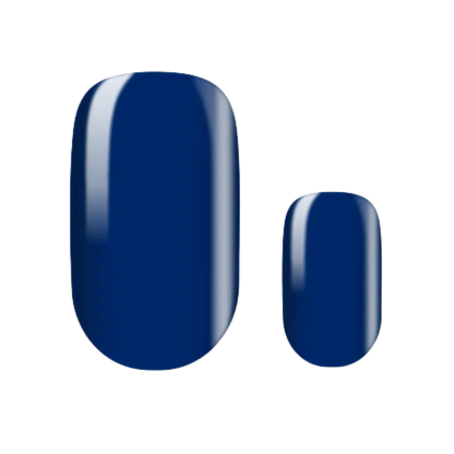 Vernis autocollant bleu