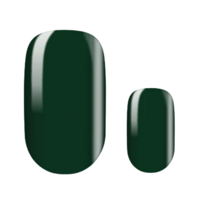 Vernis autocollant vert