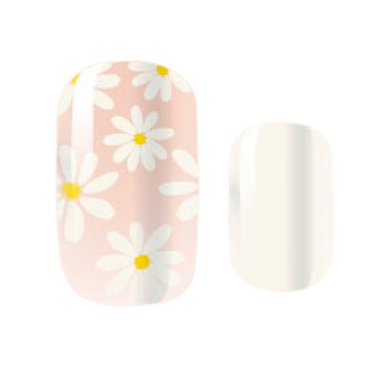 Vernis autocollant fleurs